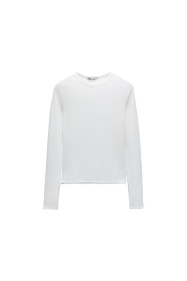 LONG SLEEVE POLYAMIDE SHIRT