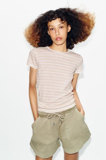 BERMUDA EFFETTO SLAVATO - Visone di Zara