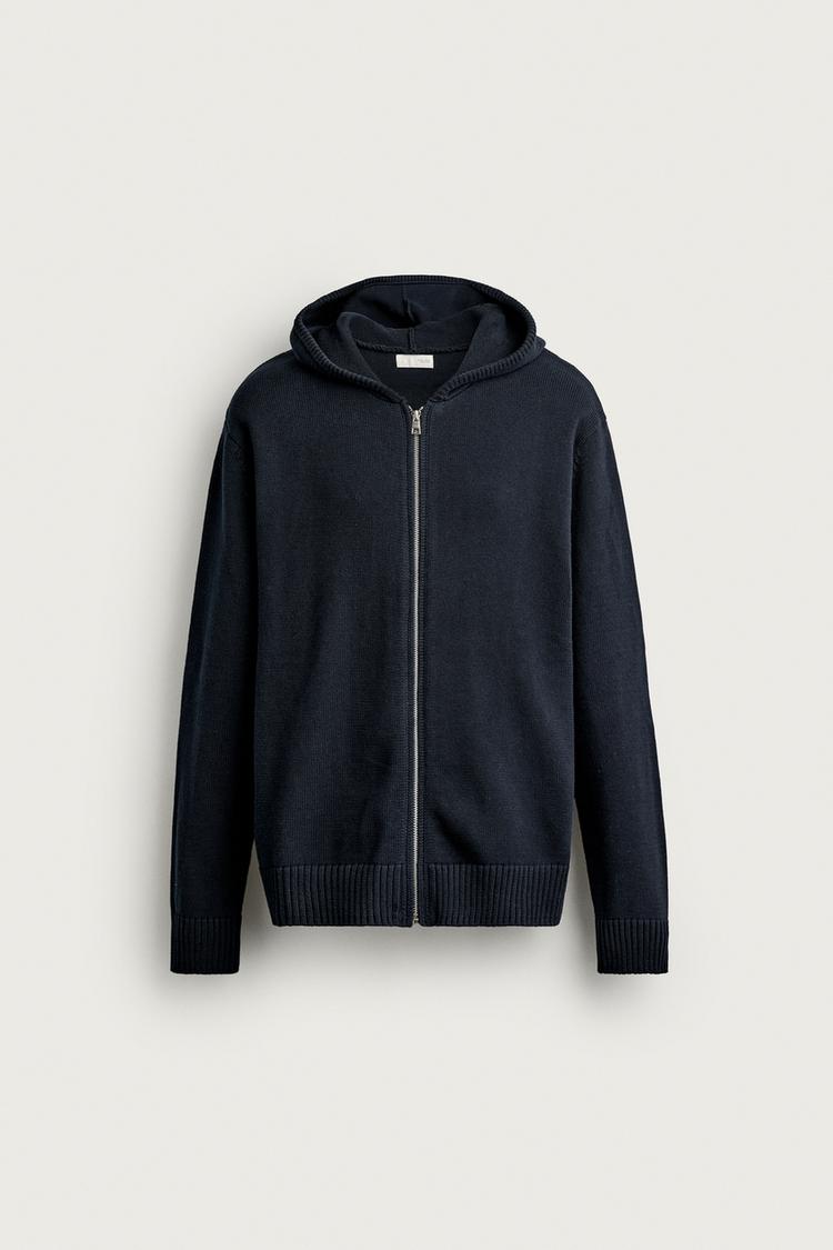 SUDADERA PUNTO 100% ALGODÓN CAPUCHA