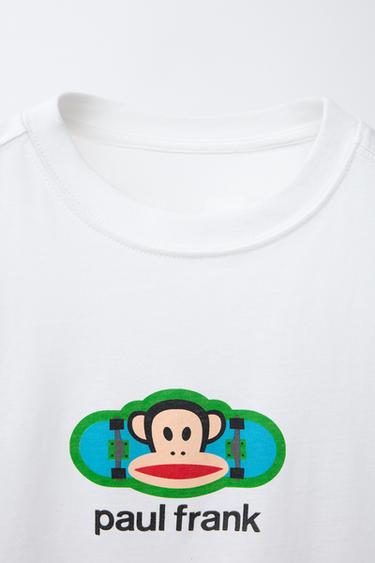 T-SHIRT SKATE PAUL FRANK ® - Blanc de Zara - Image 2