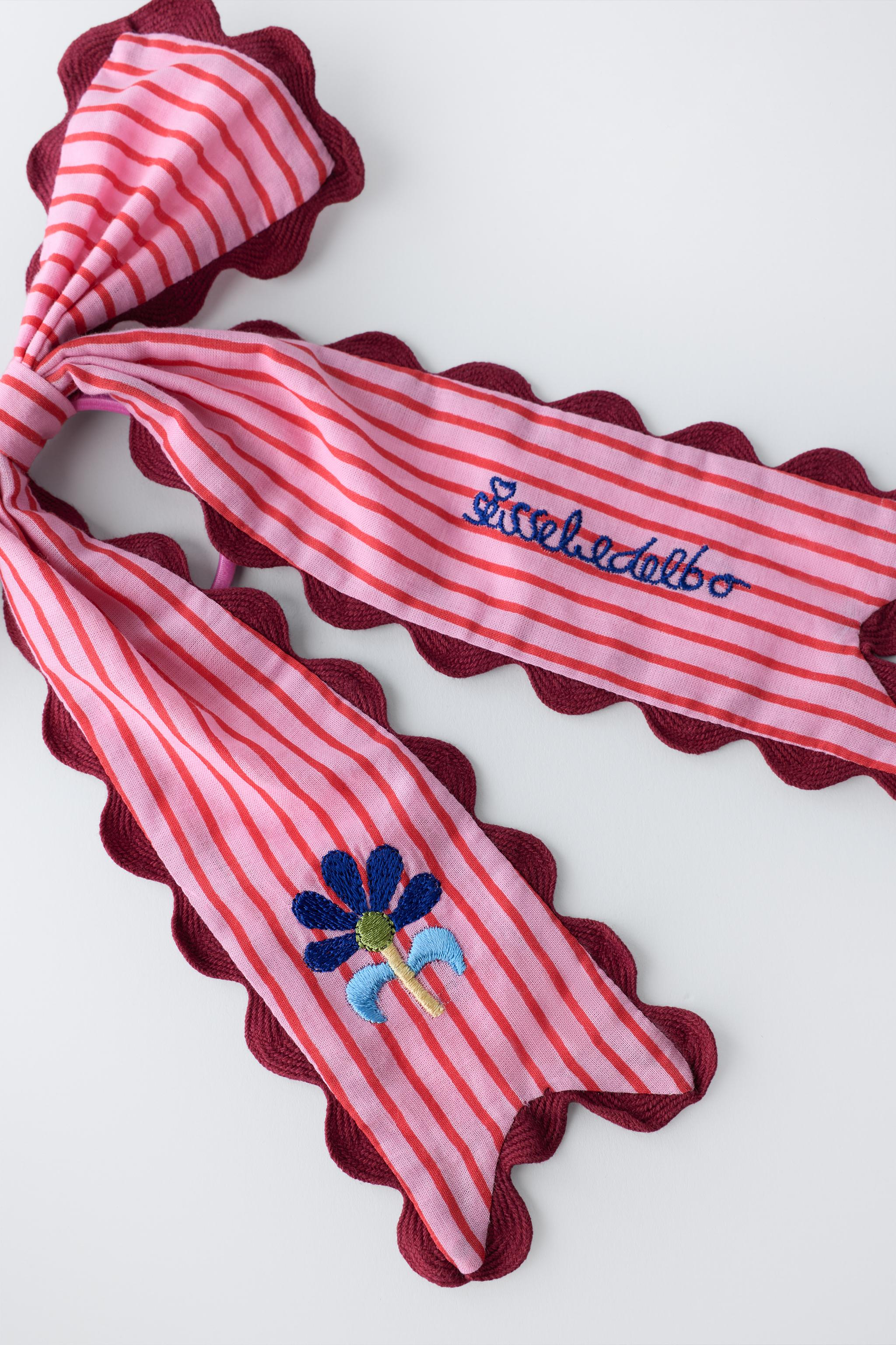 CHOUCHOU PINCE NOEUD SISSEL EDELBO X ZARA KIDS
