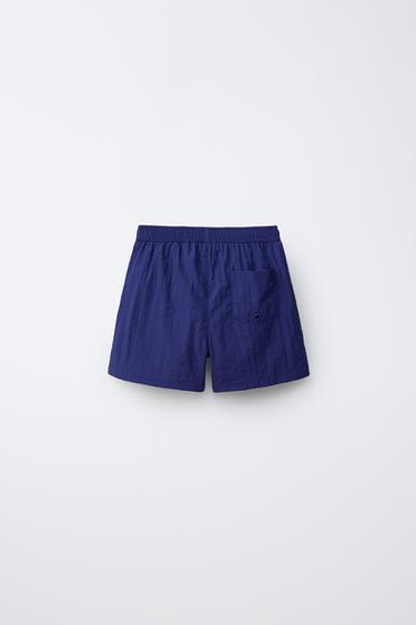 6-14 YEARS / STOPPER SWIM SHORTS - Blue by Zara - Image 1