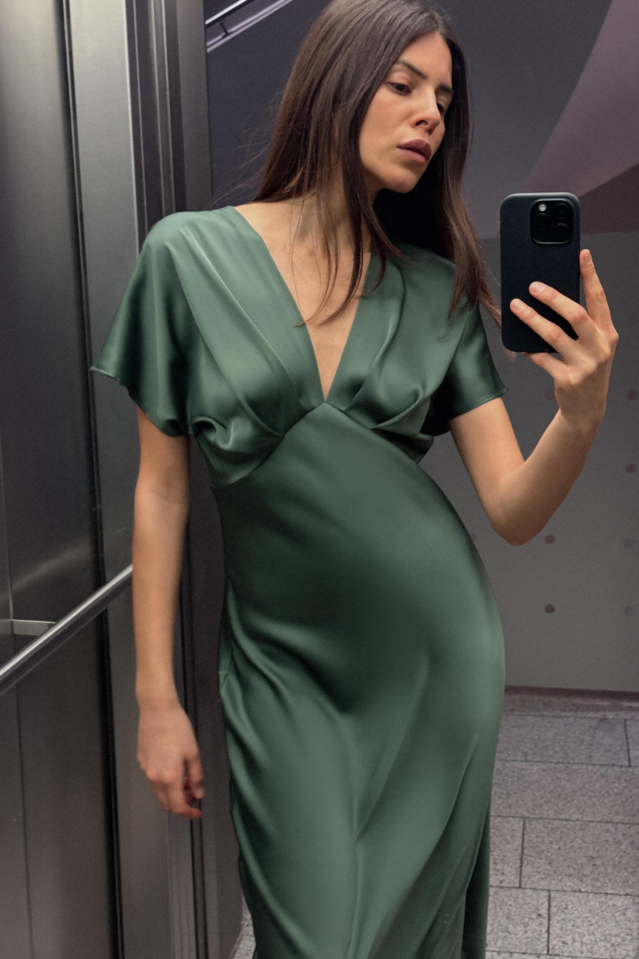 Hotel Kalinga Robes Longues Ete 2021 Zara Midi Dress Zara Zara