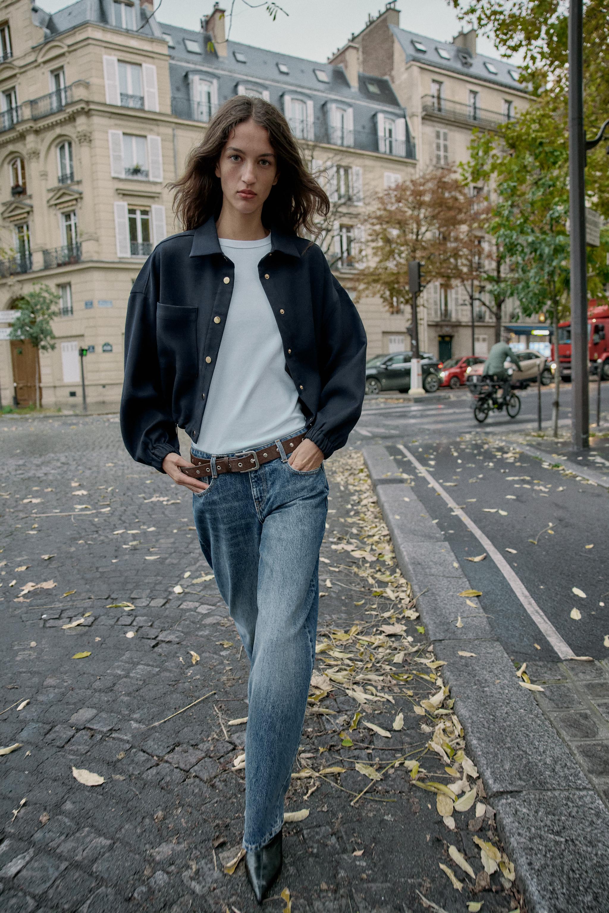 ボンバージャケット – レディース | ZARA