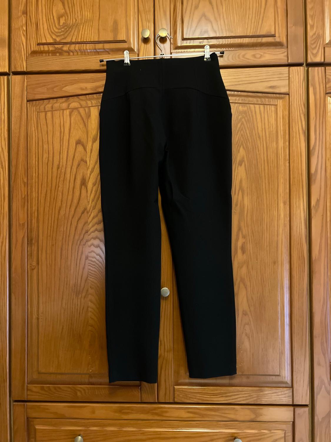 HIGH-RISE CIGARETTE TROUSERS - Image 2