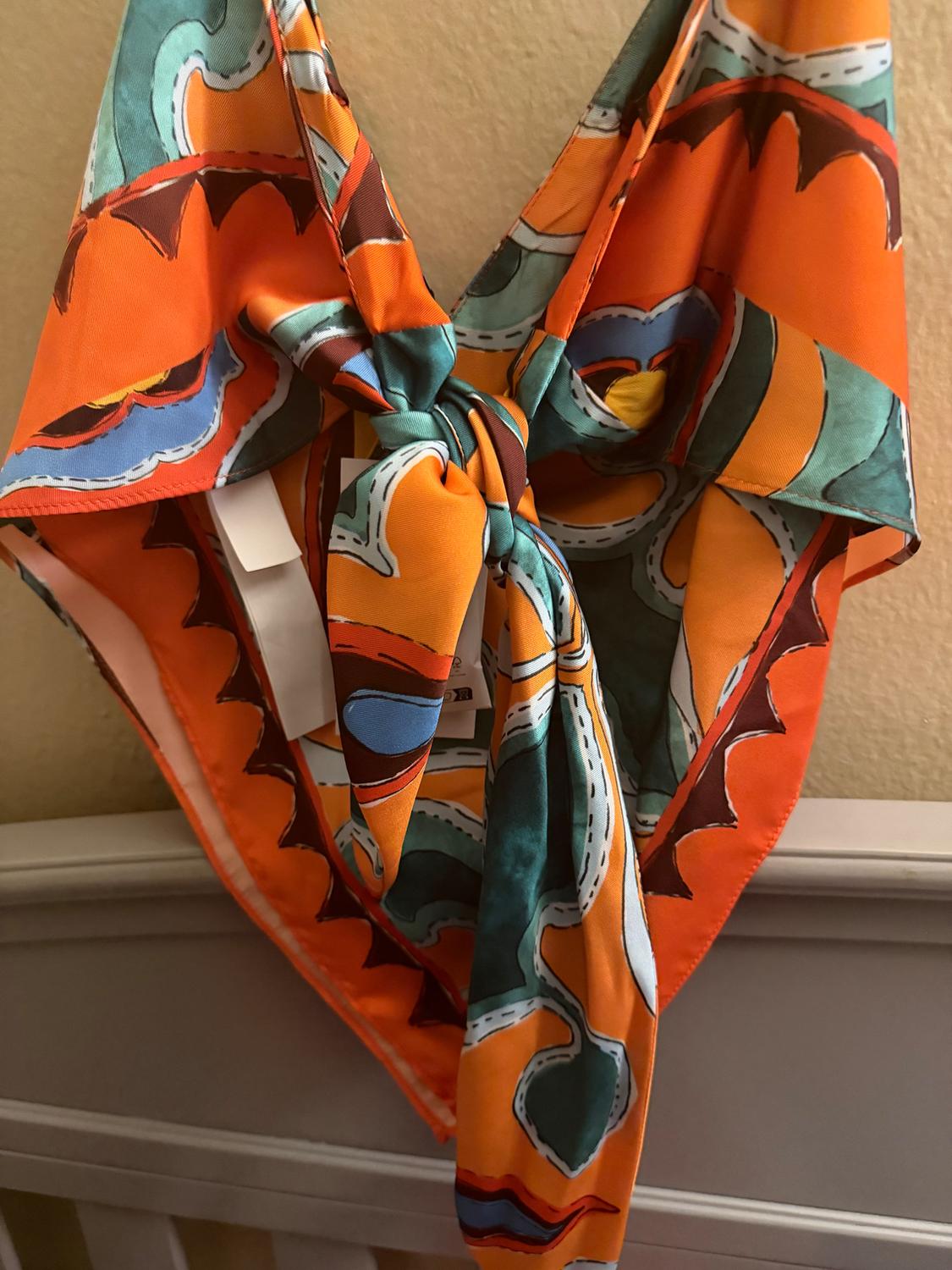 STRAPPY BANDANA TOP - Image 4