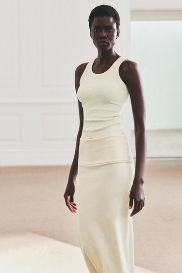 Zara 造型 - 深卡其色