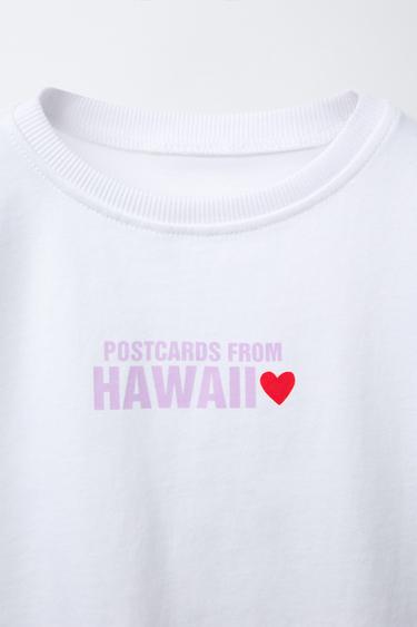 BEACH PRINT T-SHIRT - White by Zara - Image 2
