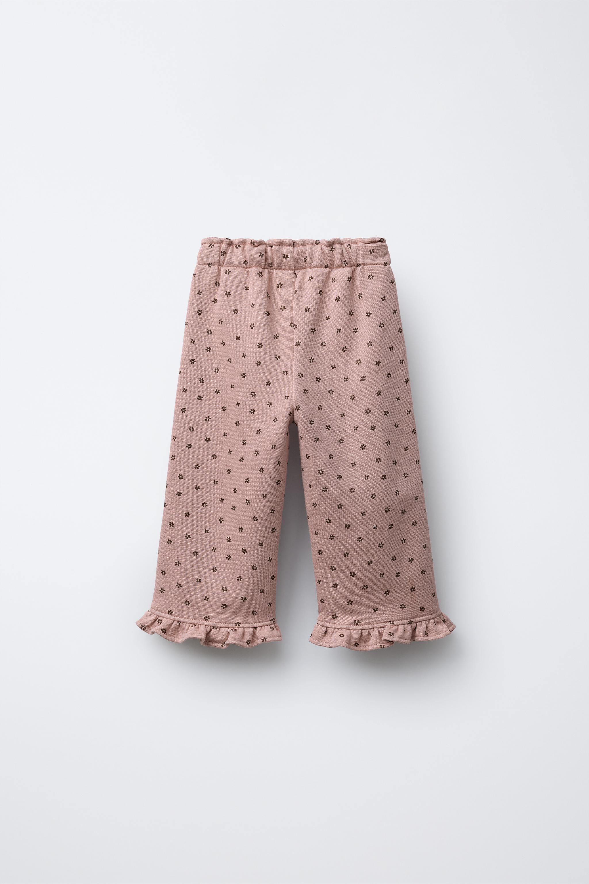 misha＆puff ruffle Pants　3y Misha & Puff Ruffle Kid's Pant Plum Petal Botanica | BIEN BIEN
