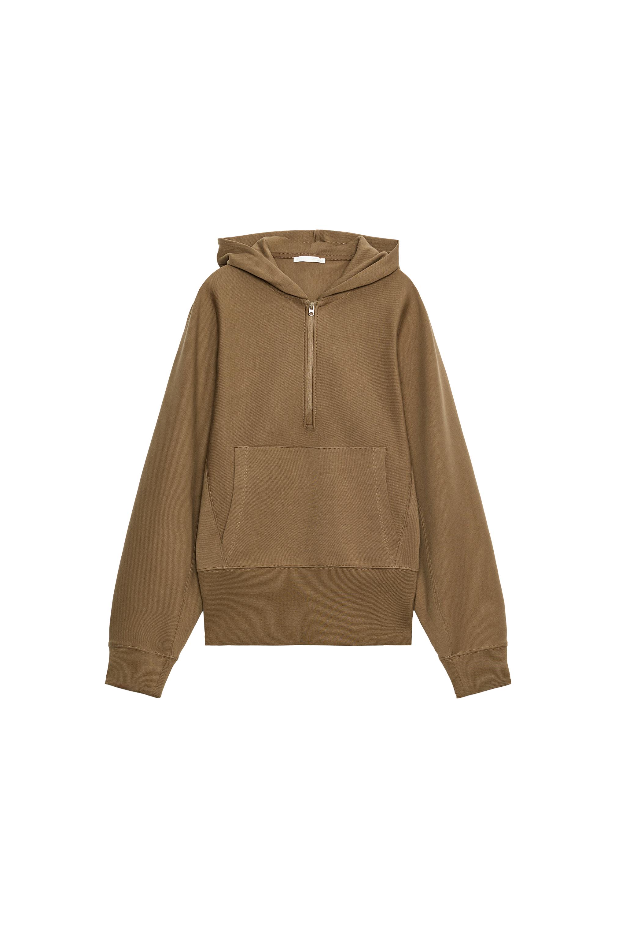SUDADERA VOLUMEN CAPUCHA