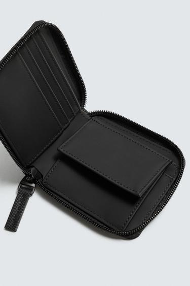 PLAIN CARD HOLDER - Black by Zara - Image 2
