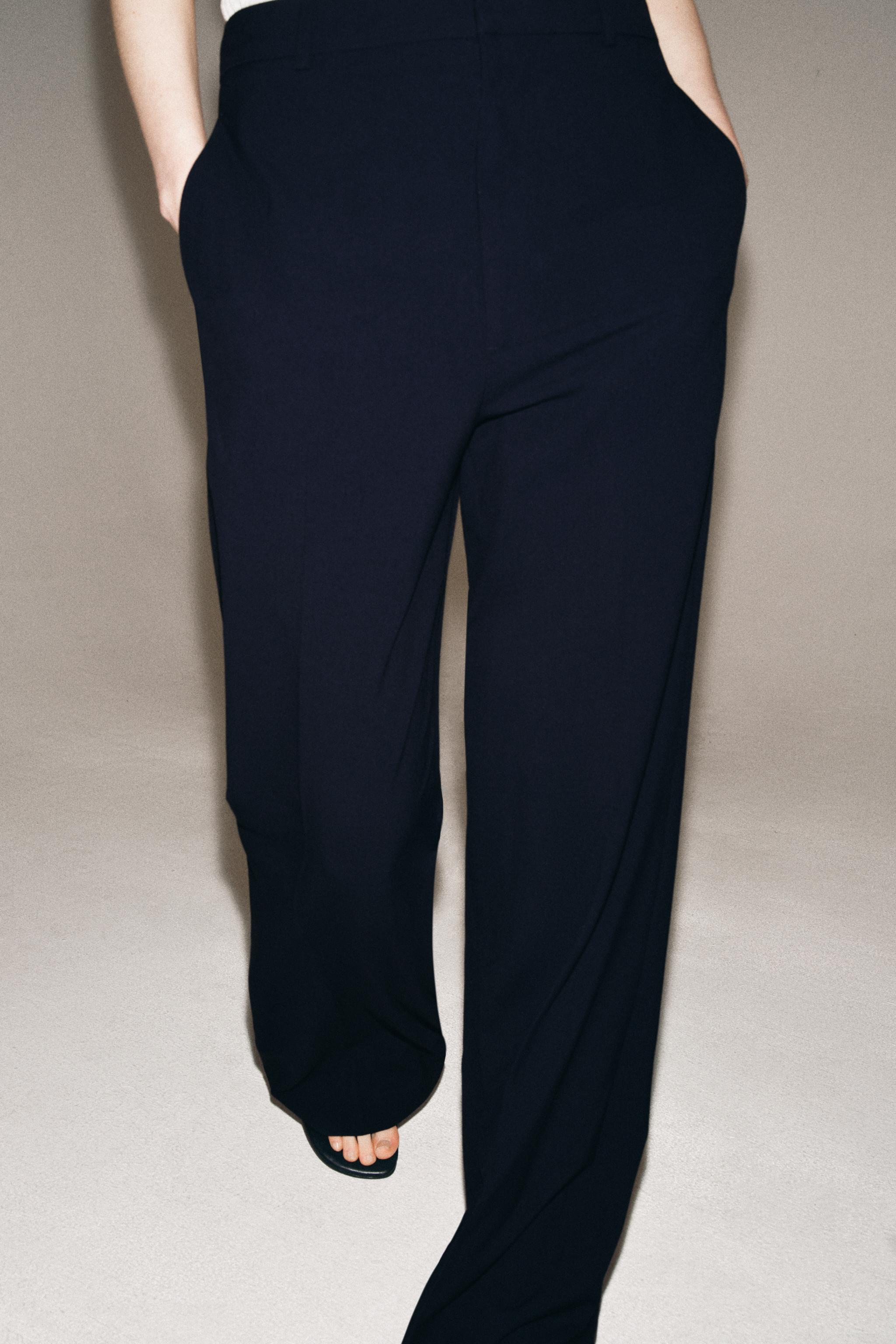 PANTALON TAILLE HAUTE ZW COLLECTION