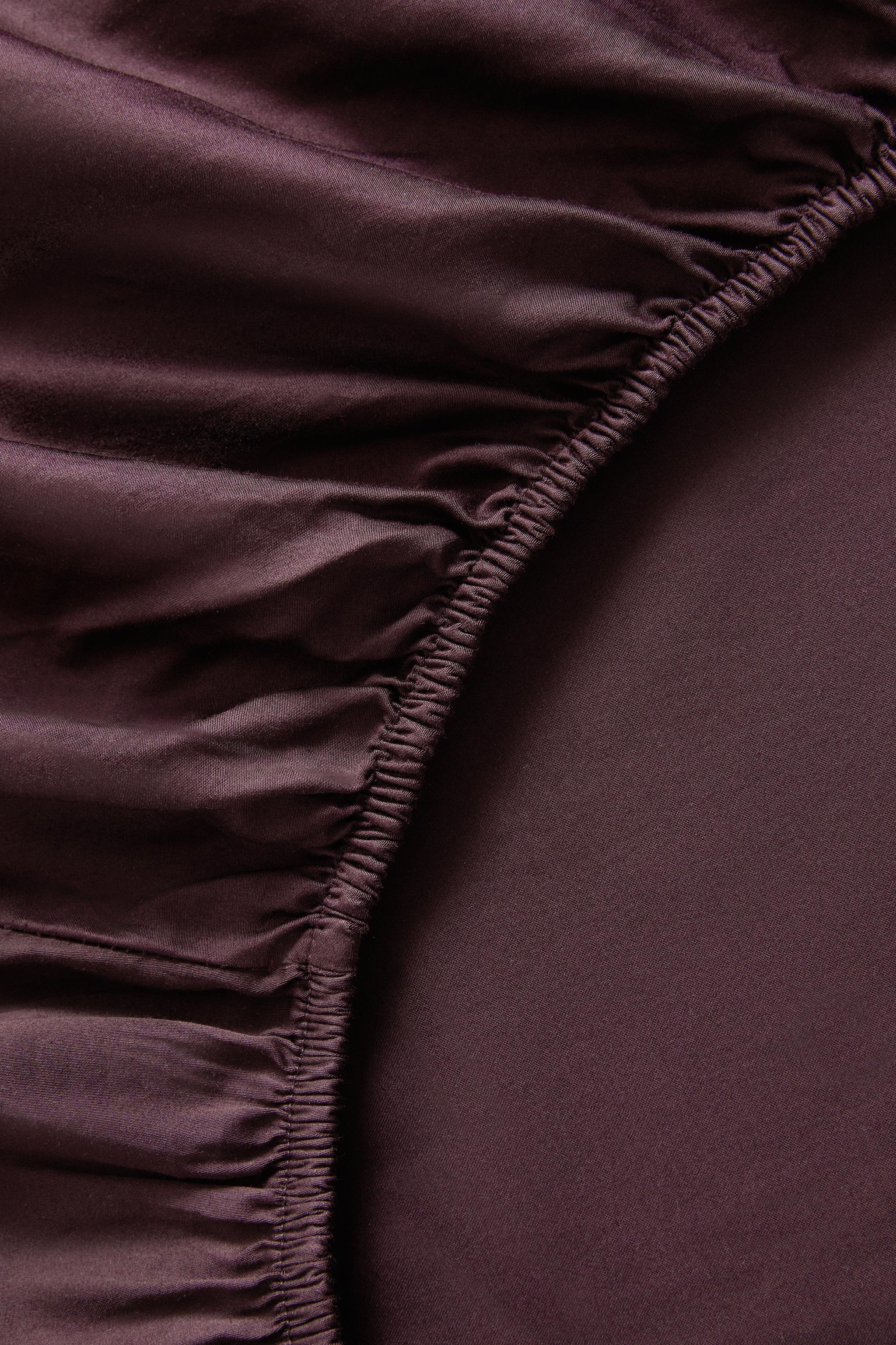 DRAP-HOUSSE SATIN DÉLAVÉ | 30 CM DE HAUTEUR (300 FILS)