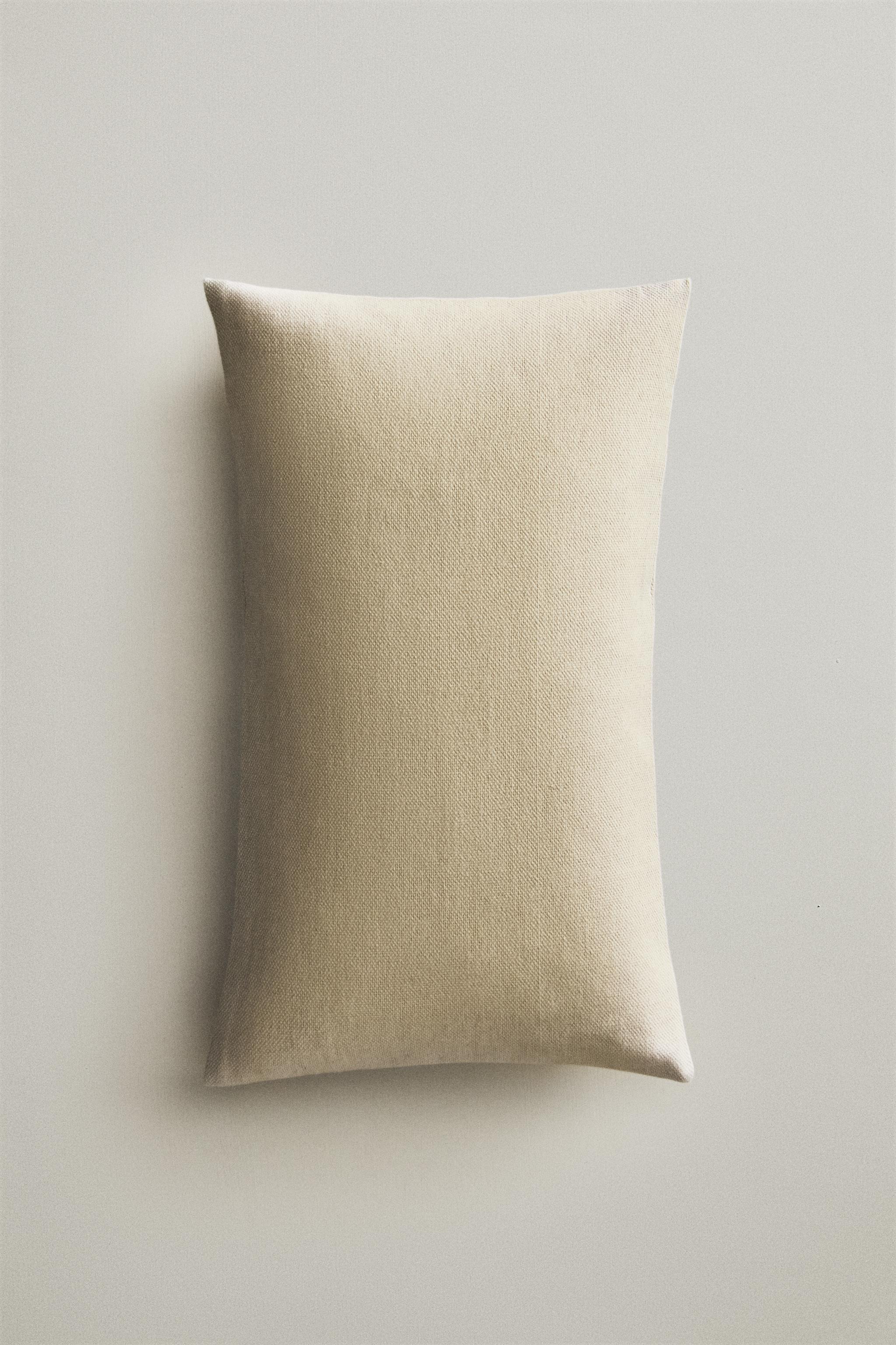 HOUSSE DE COUSSIN UNIE