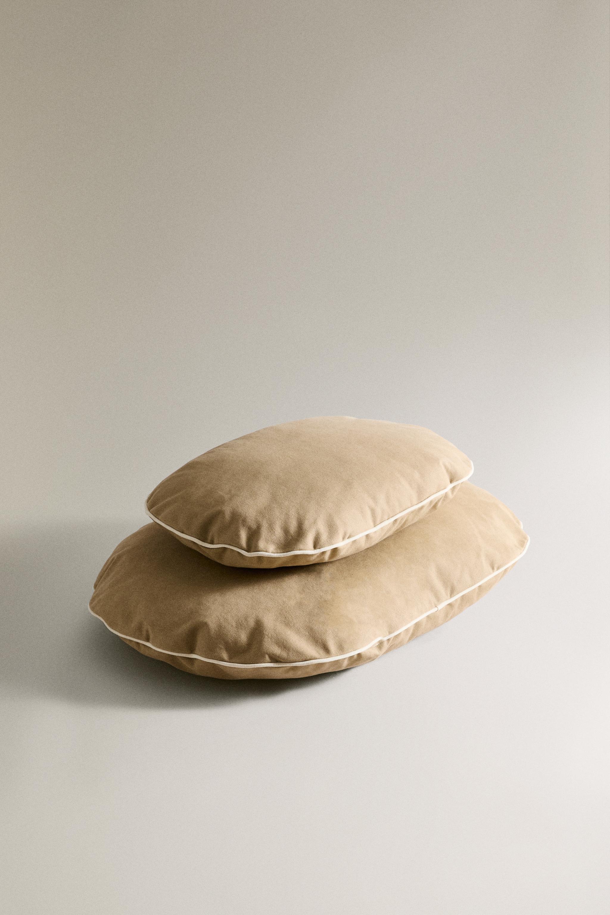 COUSSIN OVALE PASSEPOIL ANIMAUX DE COMPAGNIE