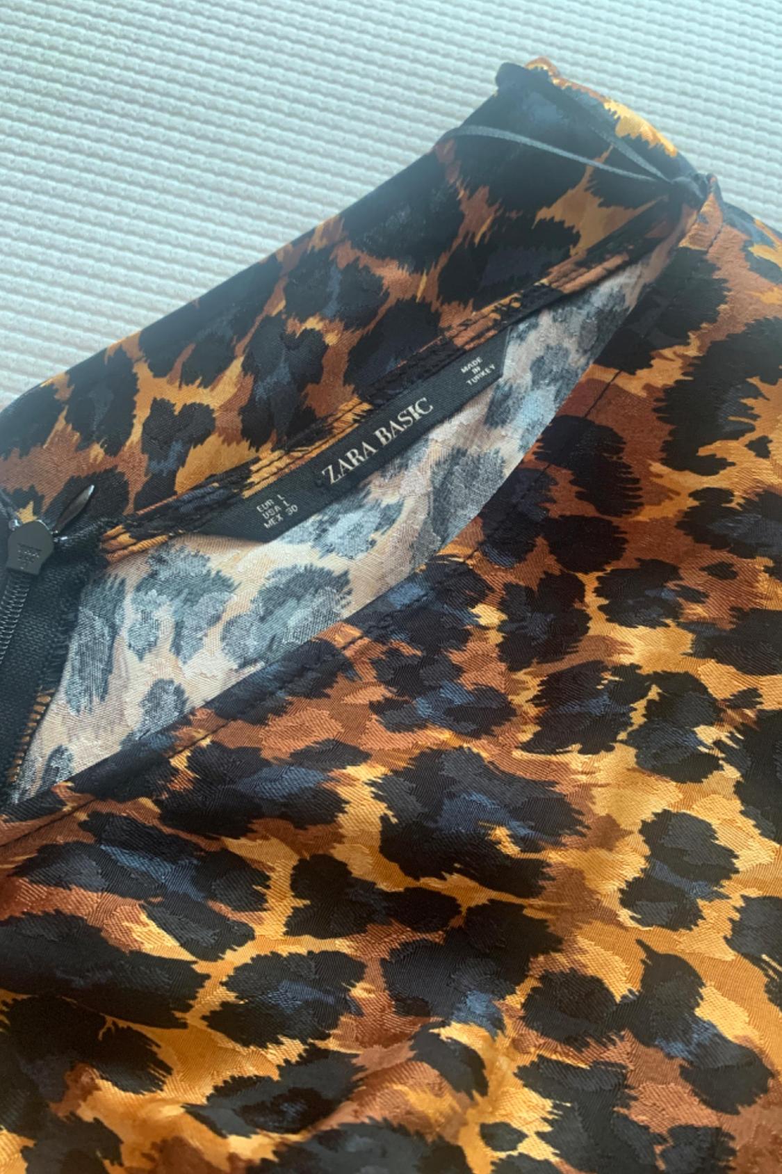 ANIMAL PRINT DRESS - Image 3