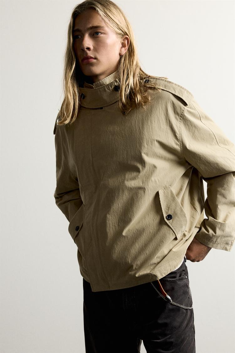 TRENCH TÉCNICO CROPPED 6
