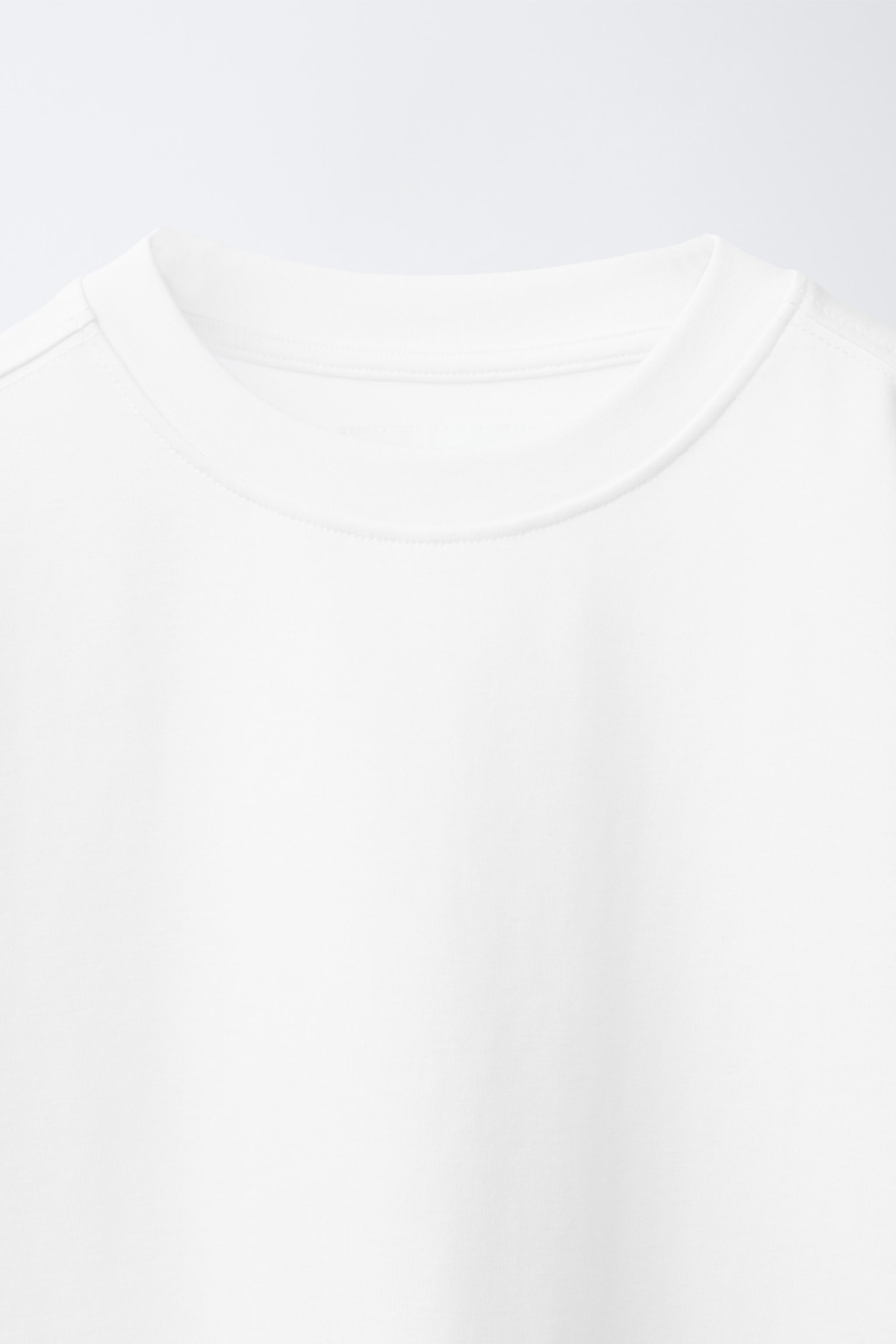 INTERLOCK PLAIN T-SHIRT