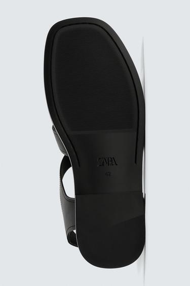 BUCKLED CAGE SANDALS - Black by Zara - Image 3