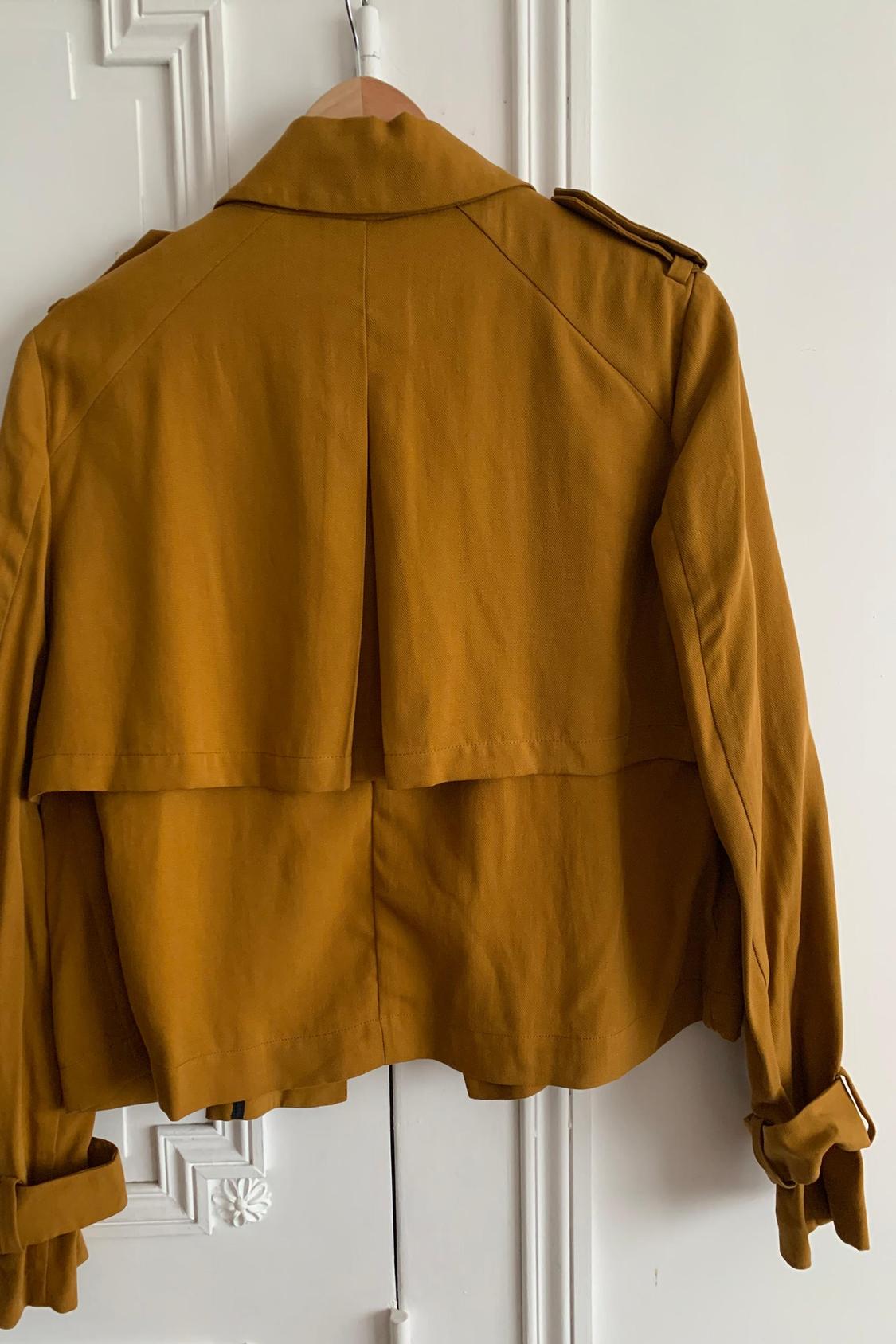 VESTE FLUIDE TYPE TRENCH - Image 5