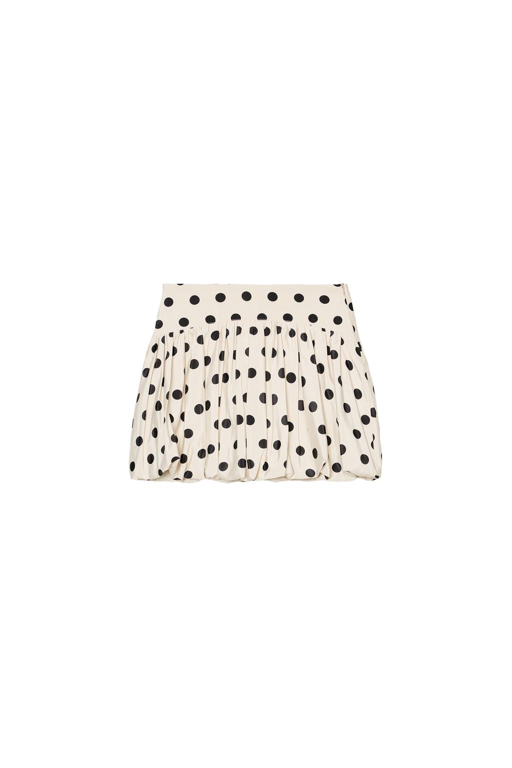 POLKA DOT BALLOON SKORT - image 3