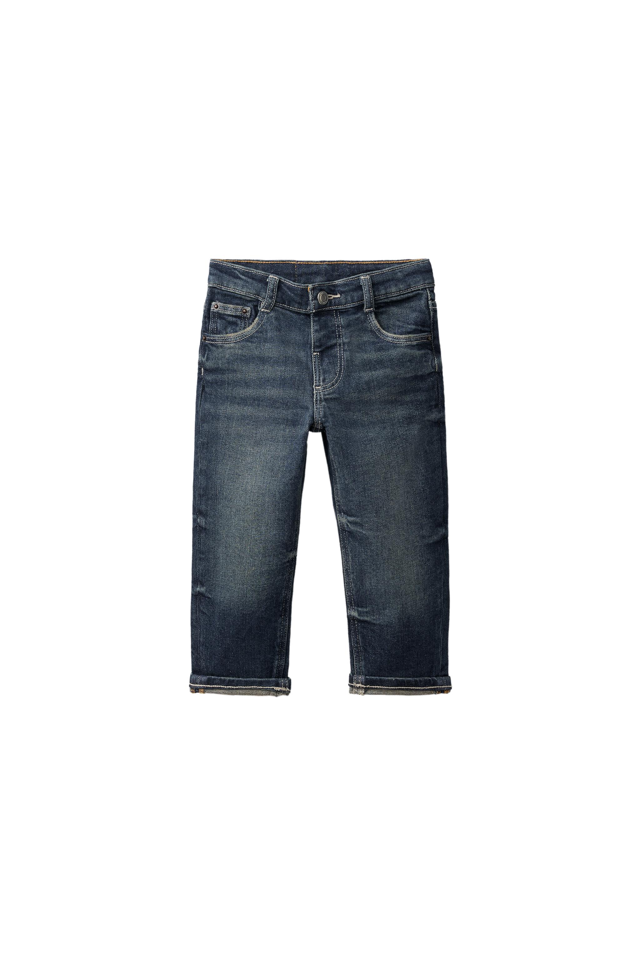 SLIM COMFORT JEANS — Indigo