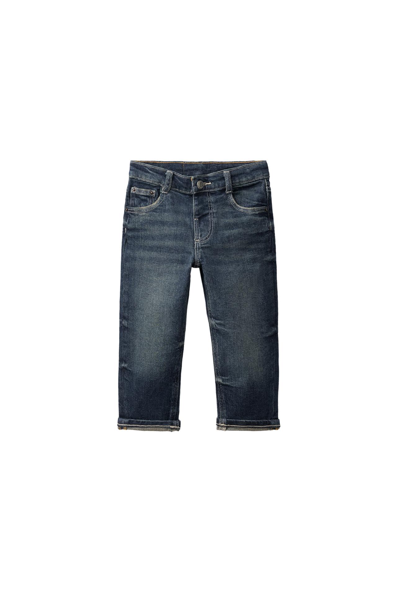 SLIM COMFORT JEANS — Indigo