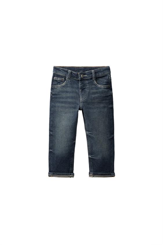 Zara SLIM COMFORT JEANS - Indigo - Image 0