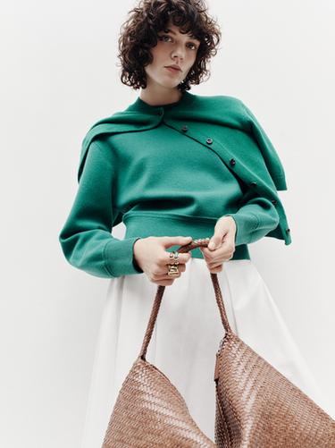EFFORTLESS - Verde de Zara - Imagen 0
