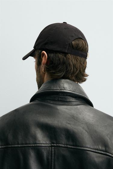 BASIC CAP - Black by Zara - Image 2