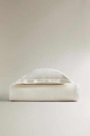 (400 GXM²) PIQUÉ BEDSPREAD - Oyster-white by Zara - Image 0
