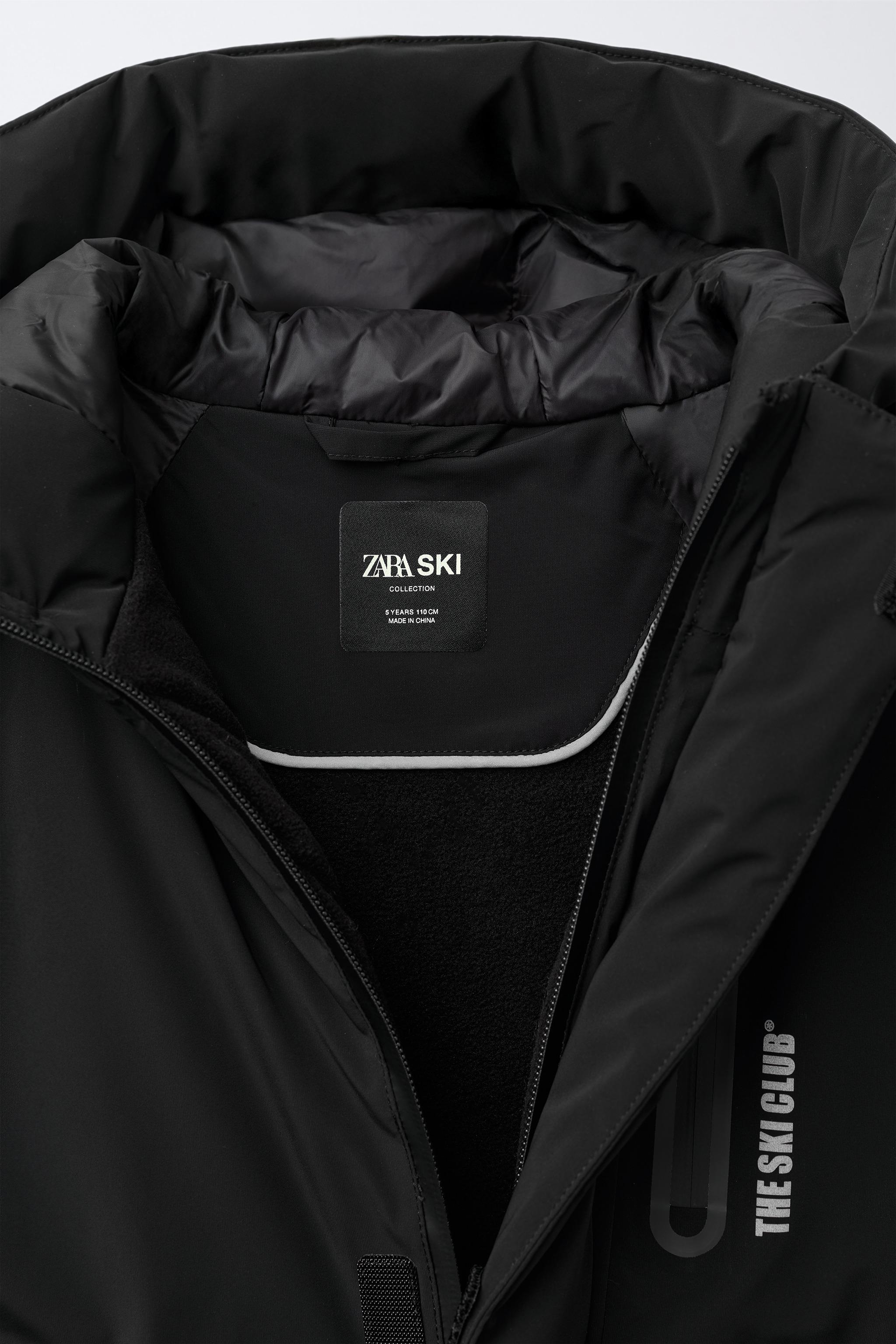 WATER-RESISTANT AND WINDPROOF DOWN JACKET WITH RECCO® SYSTEM SKI COLLECTION