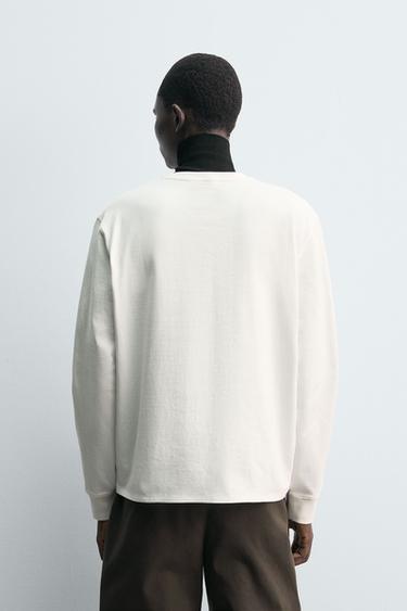 T-SHIRT HEAVYWEIGHT ROLAND CORPORATION © - Blanc de Zara - Image 2