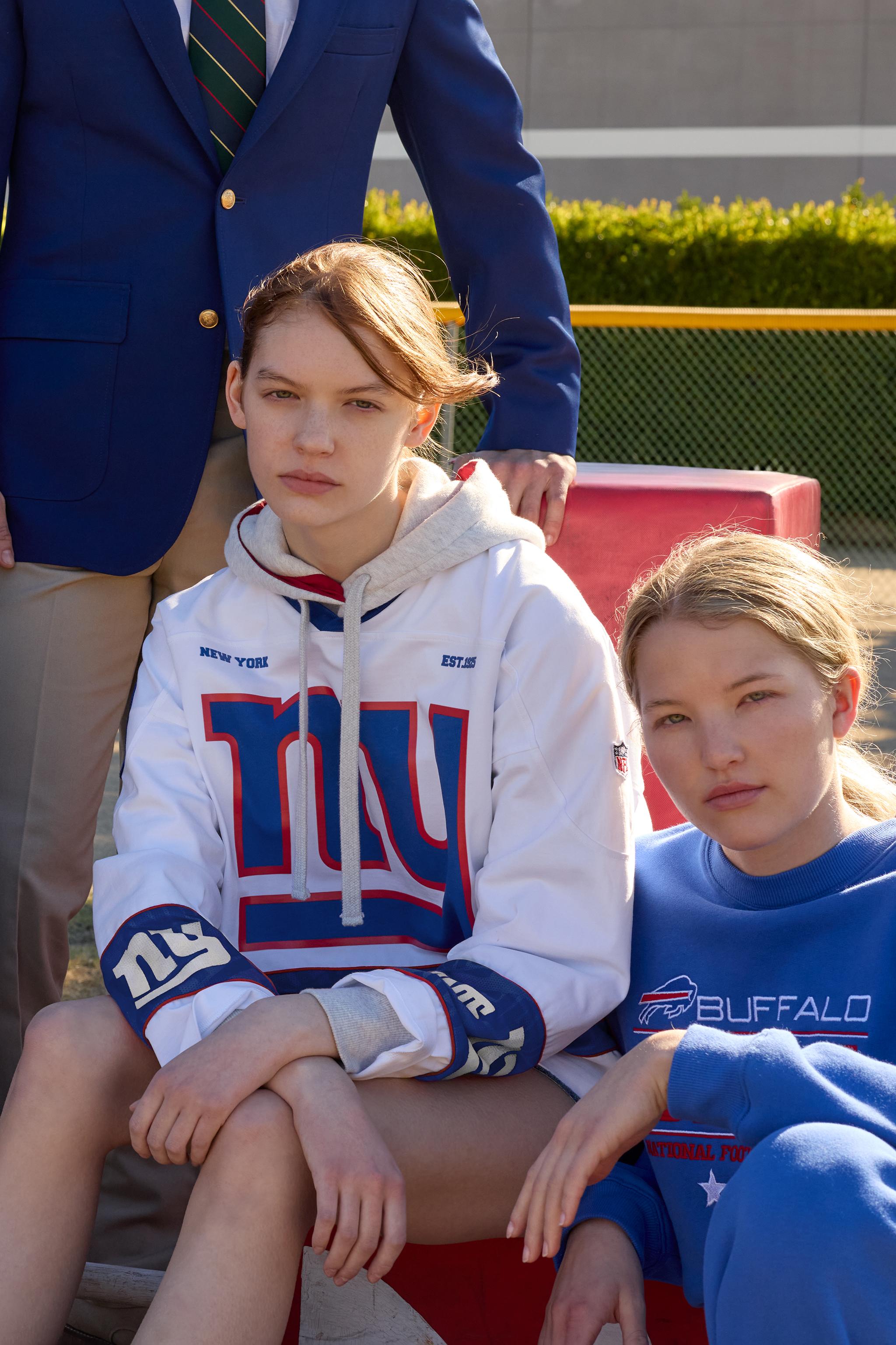 NFL BILLS SWEATSHIRT - Blue | ZARA India