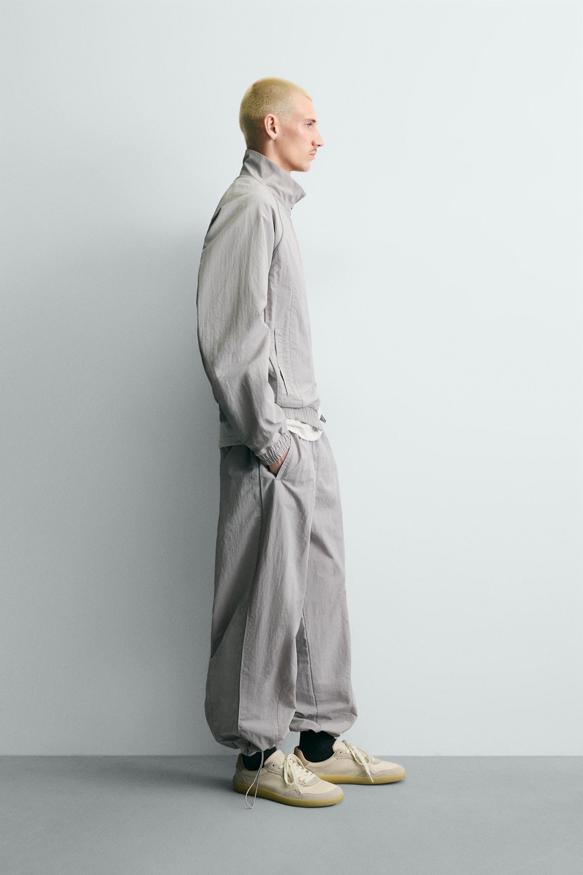 VESTE TECHNIQUE À CONTRASTES