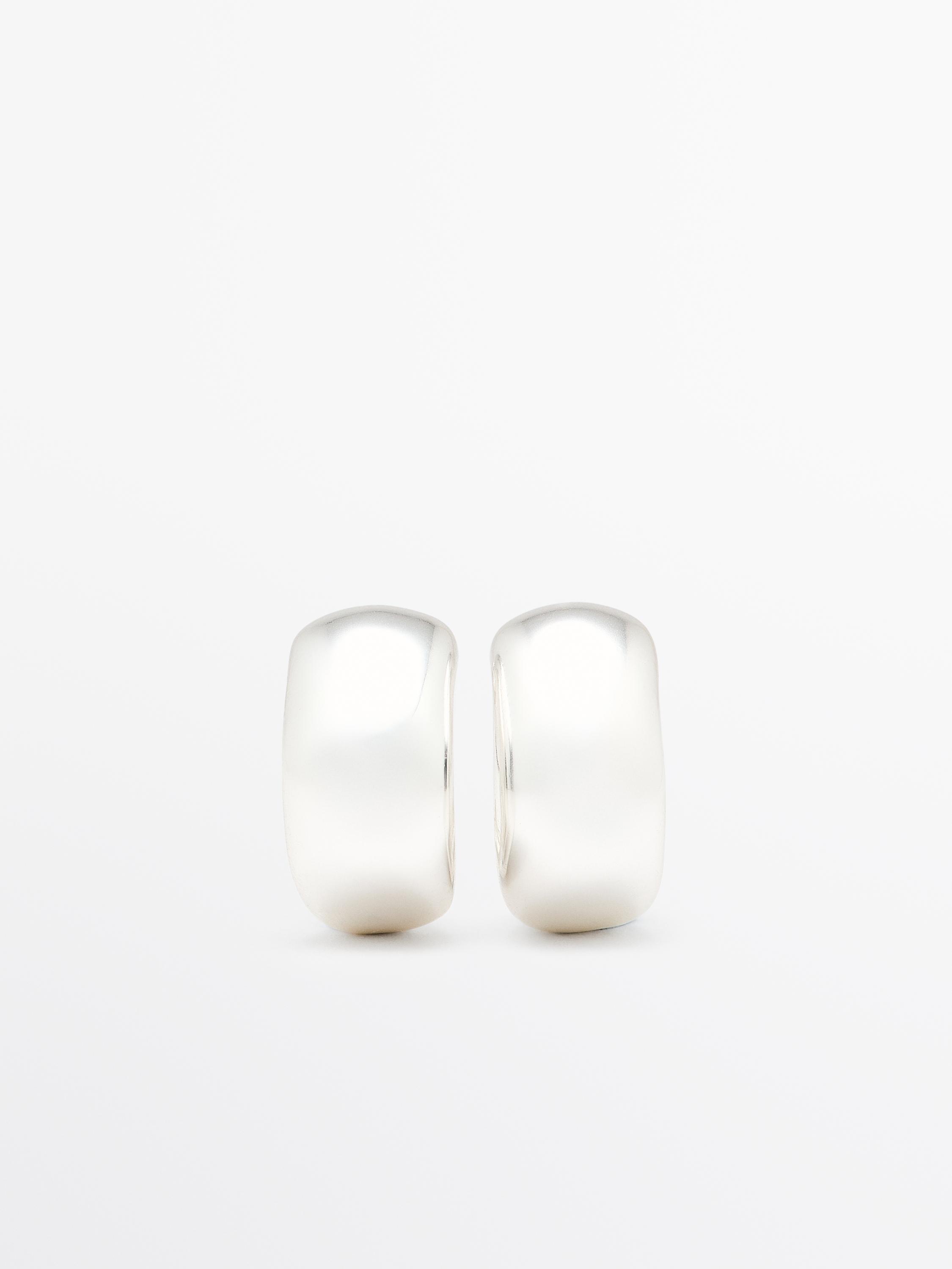Small stone earrings