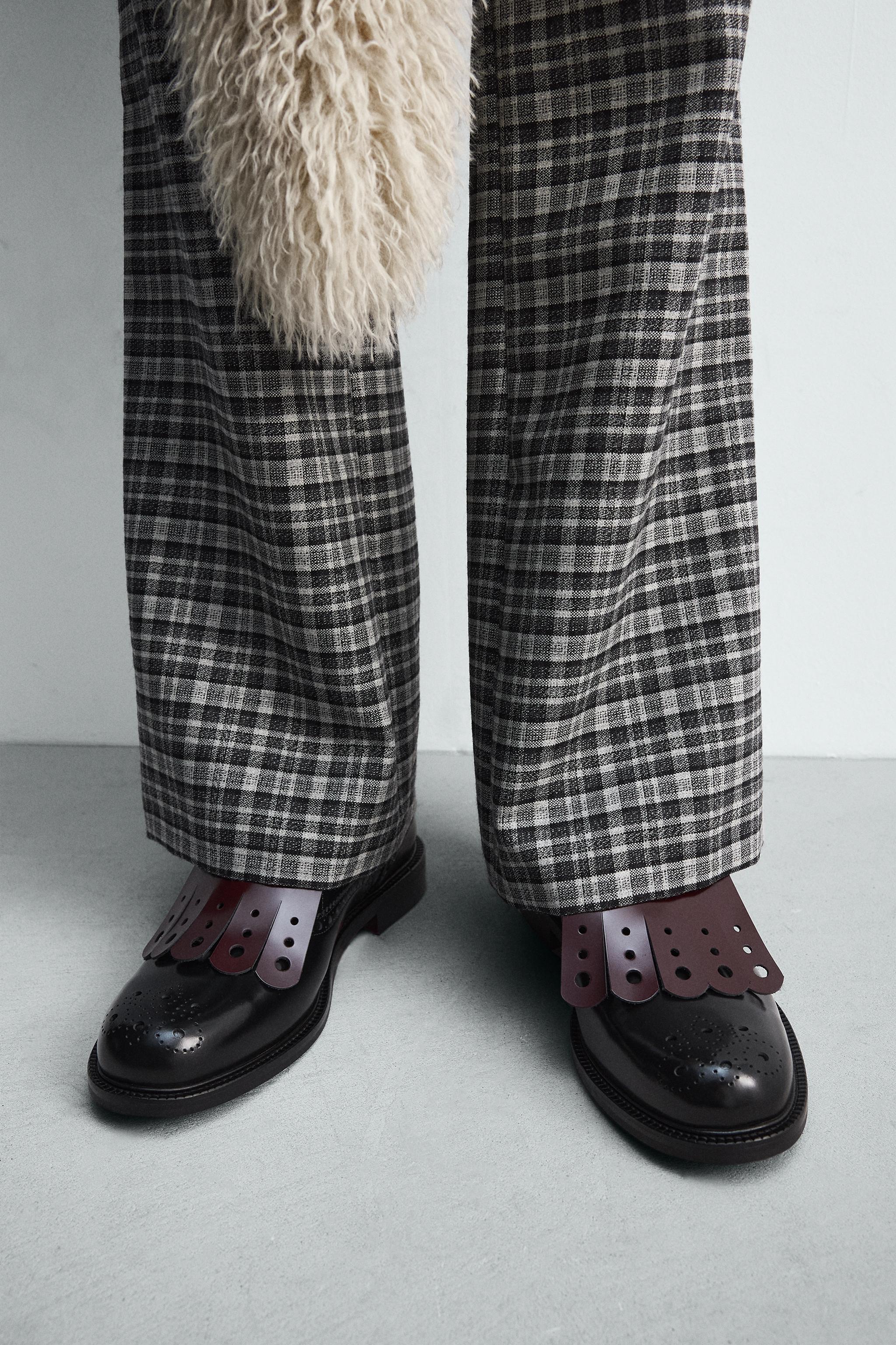 レザーシューズ HARRY LAMBERT FOR ZARA X DISNEY - ブラック