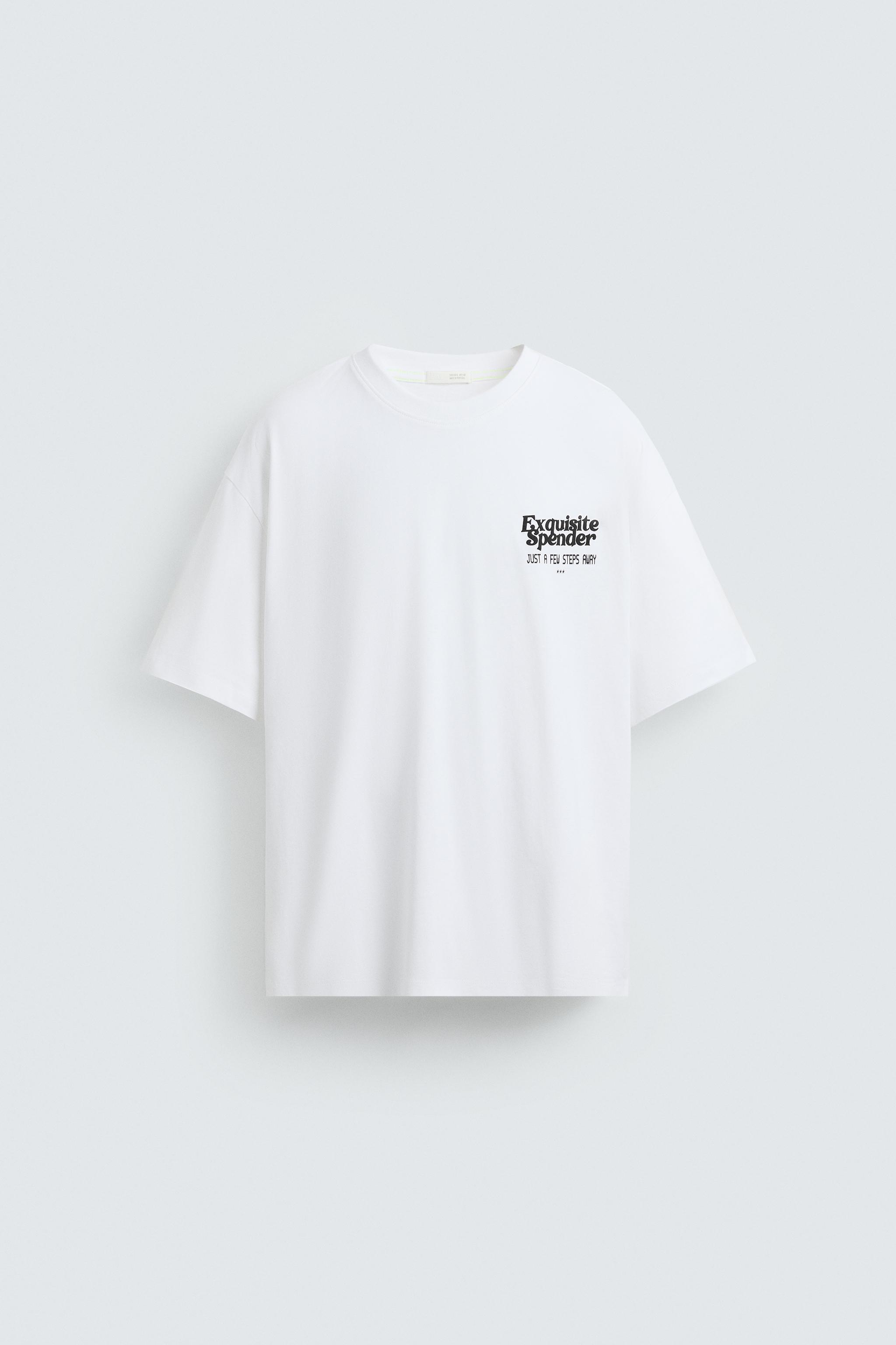 RAISED PRINT T-SHIRT