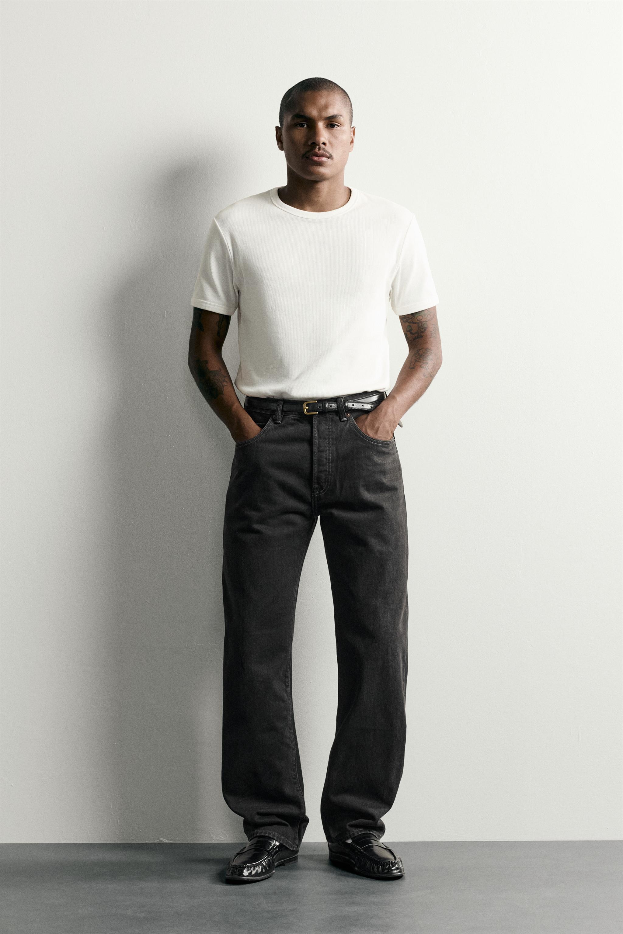 STRAIGHT FIT JEANS