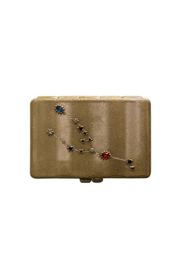 TAURUS SMALL MIRROR | MARISA BERENSON - Golden by Zara