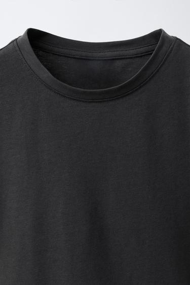 LOT DE TROIS HAUTS UNIS - Divers de Zara - Image 3