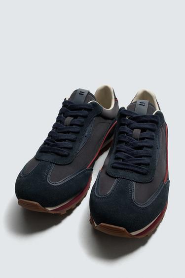 CHAUSSURES CASUAL - Bleu foncé de Zara - Image 5