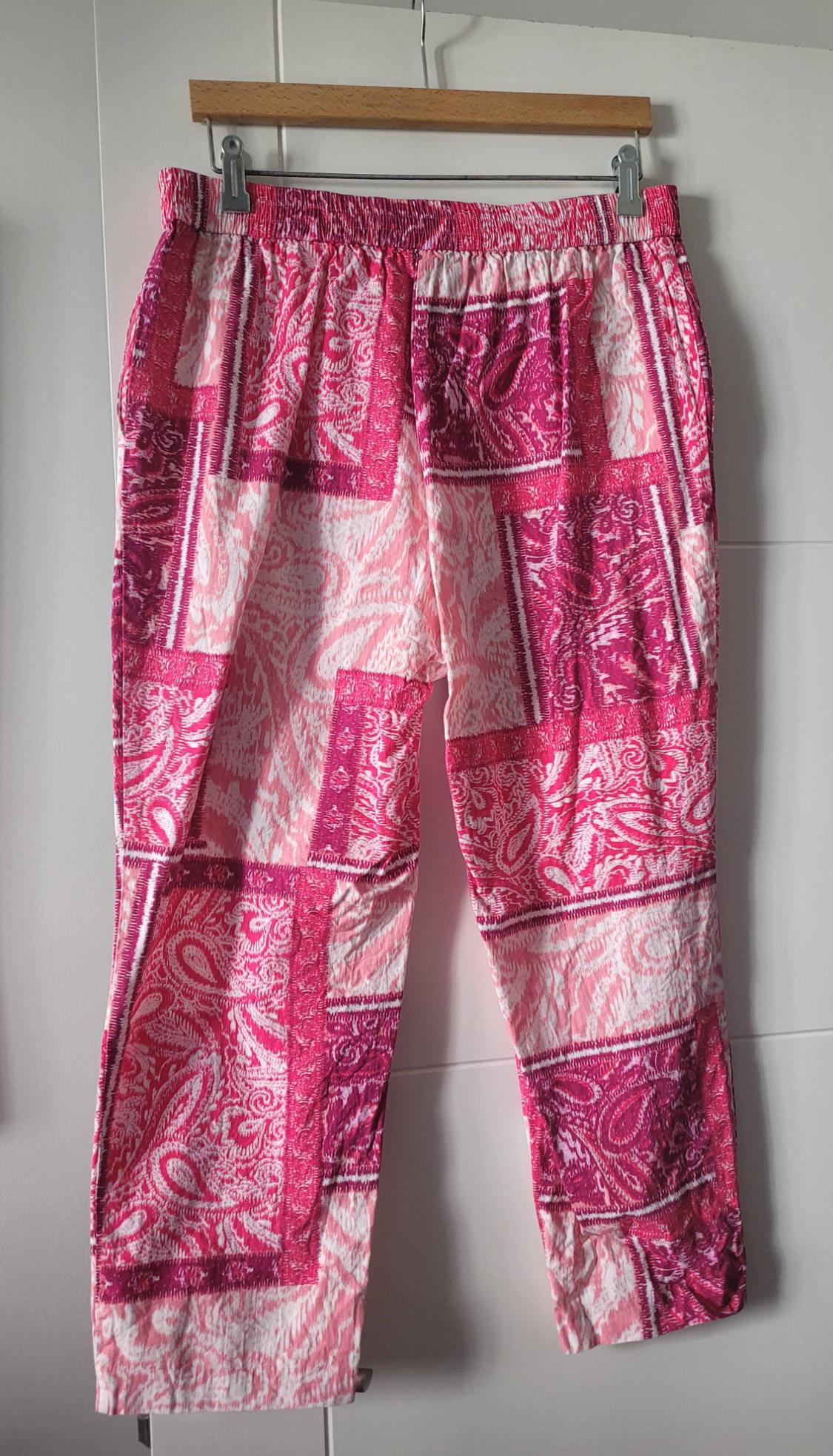 PRINTED PYJAMA BOTTOMS - Image 2
