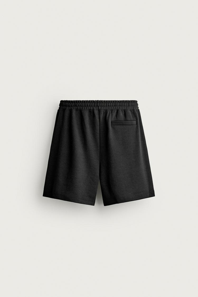 BERMUDAS DE JOGGING DE AJUSTE RELAJADO 8