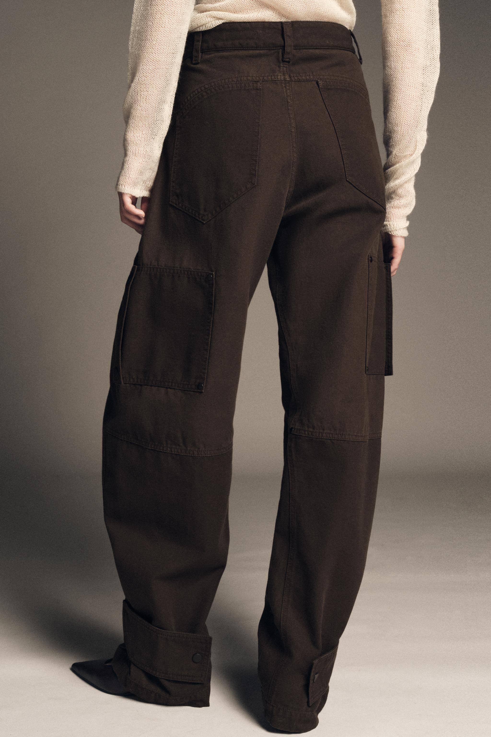 ZW COLLECTION BALLOON CARGO PANTS