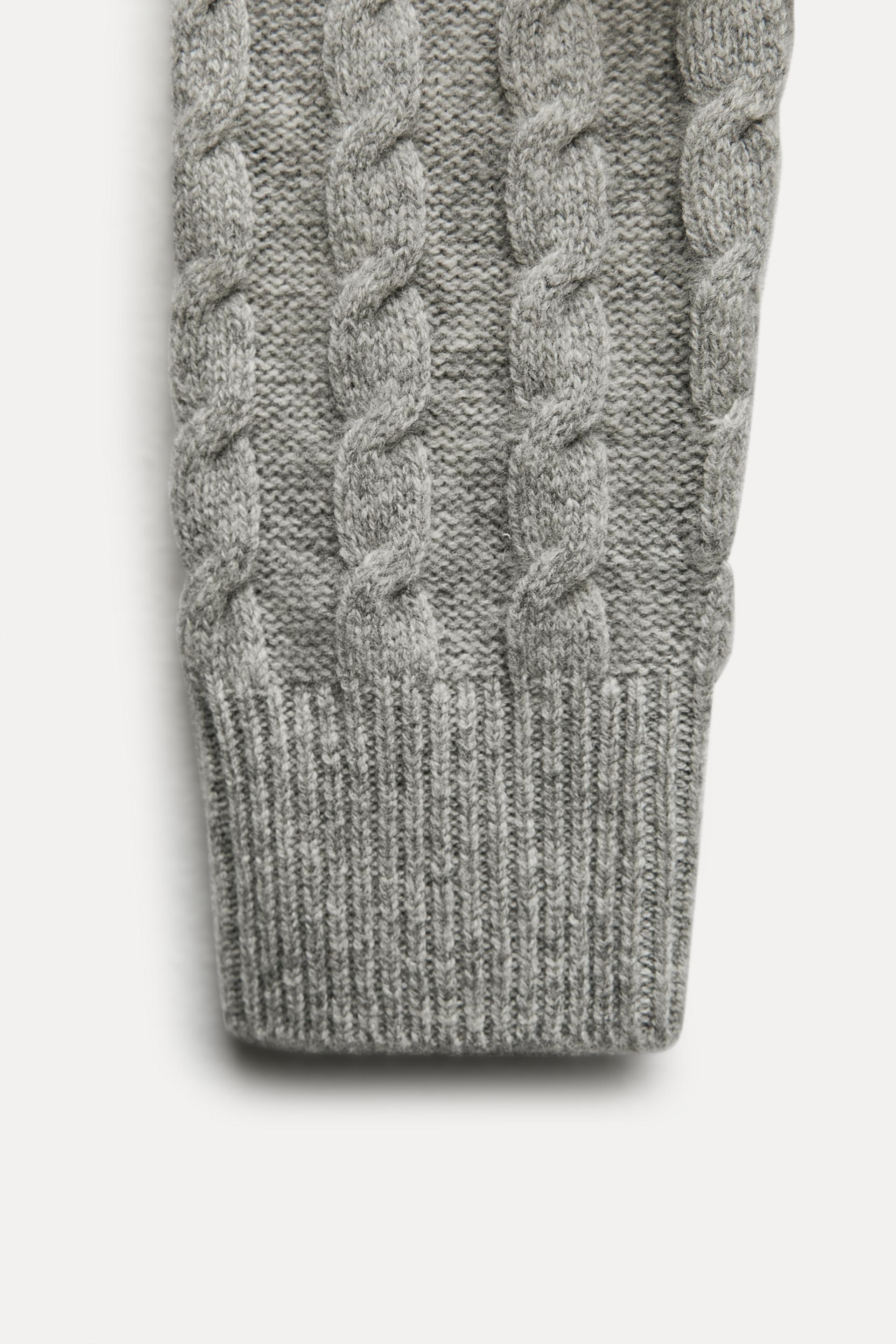 Buy Threadbare Grey Cable Knit Cardigan from the Next UK online shop