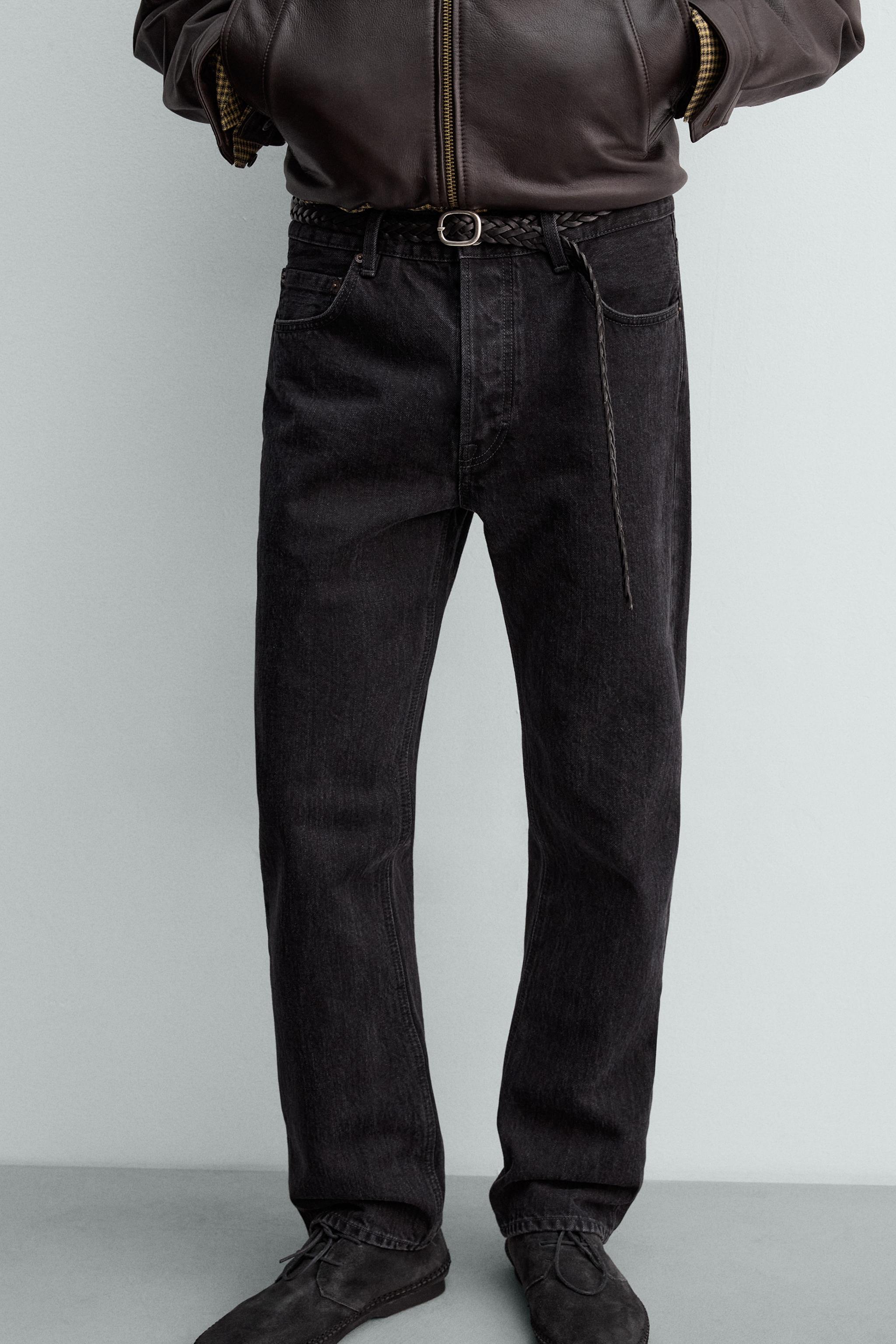 AARON LEVINE X ZARA STRAIGHT FIT JEANS