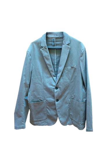 BLAZER HOMBRE GRIS
