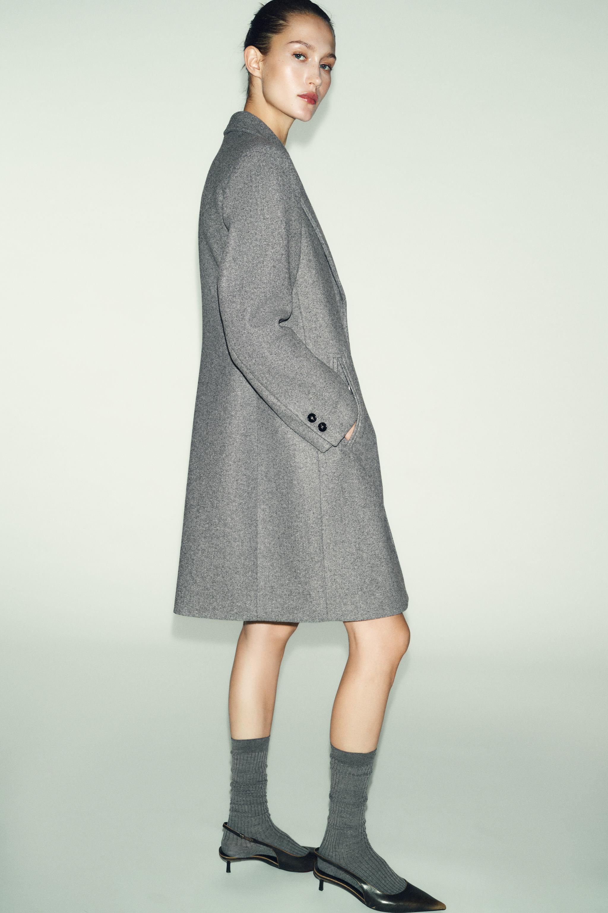 MANTEAU ÉPAULETTES DOUX