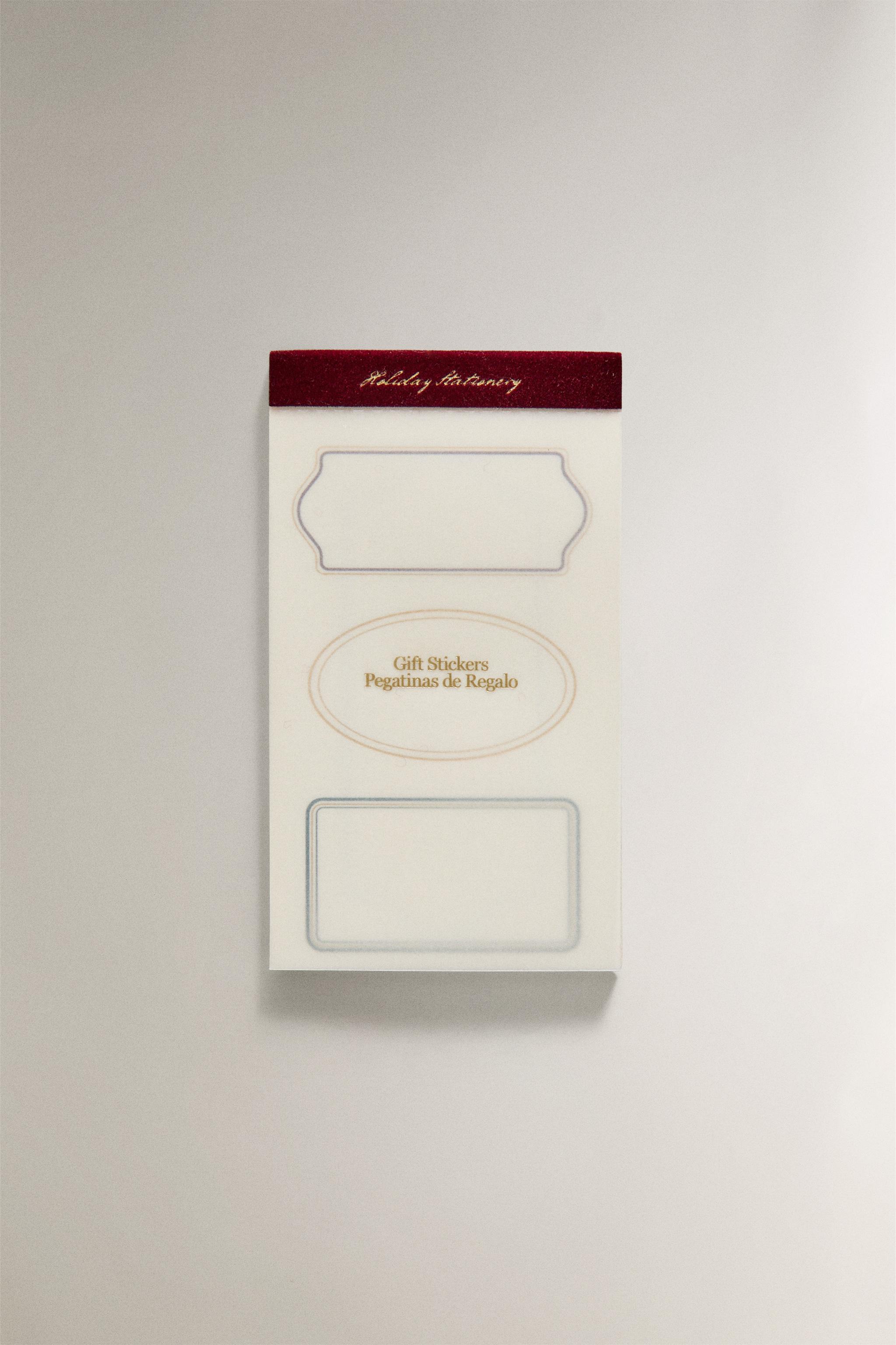 AUTOCOLLANTS CADEAU NOËL